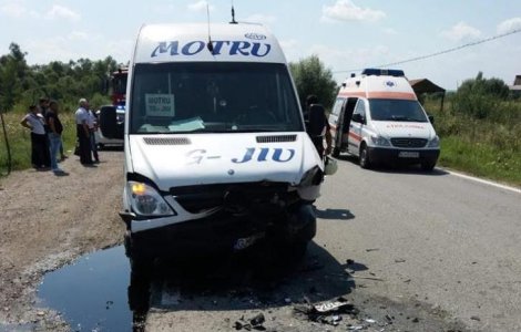 Accident grav in Gorj. S-a activat planul rosu de interventie