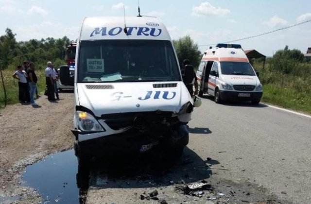 Accident grav in Gorj. S-a activat planul rosu de interventie