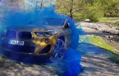 BMW X2 - nonconformist, dar practic