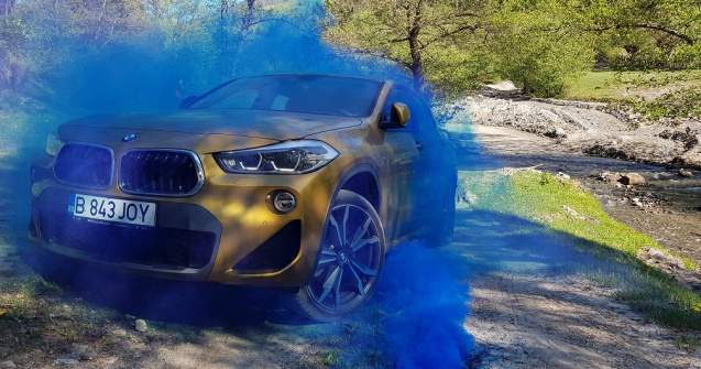 BMW X2 - nonconformist, dar practic