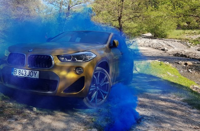 Noul BMW X2 - nonconformist, dar practic