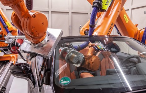 VIDEO. Tomografia computerizata, folosite in construirea masinilor