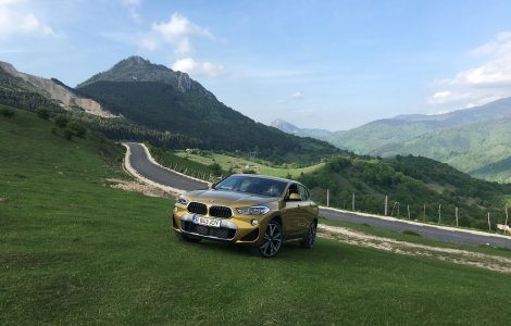  Top  FOTO. BMW X2 - nonconformist, dar practic