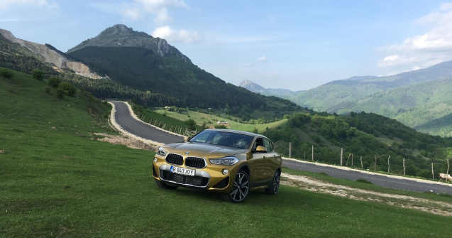  Top  FOTO. BMW X2 - nonconformist, dar practic