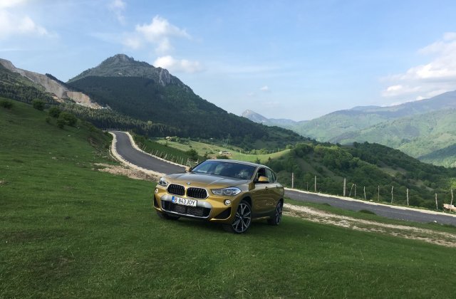 FOTO. BMW X2 - nonconformist, dar practic
