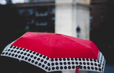 Noua judete, sub cod galben de ploi