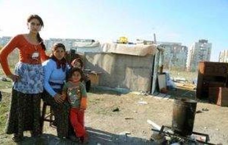 Imigrantii romi, 'samanta' furtunii politice din Italia