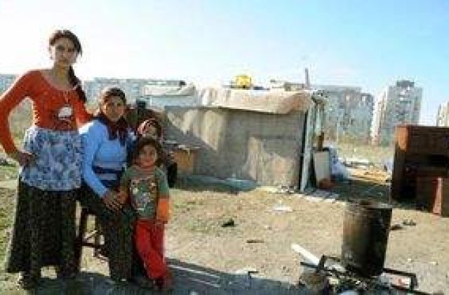 Imigrantii romi, 'samanta' furtunii politice din Italia