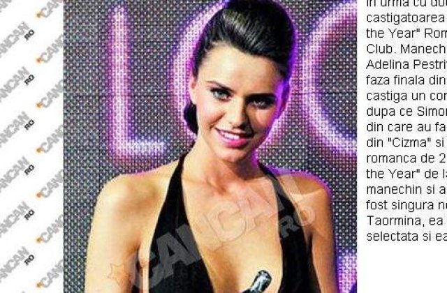 O romanca a castigat "The Look of the Year" in Italia