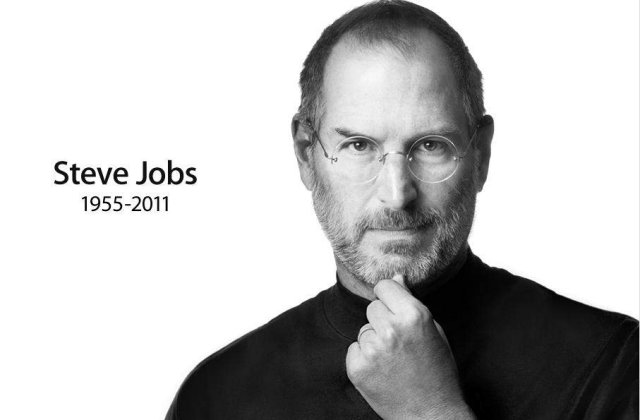 Lumea isi ia adio de la un vizionar, Steve Jobs