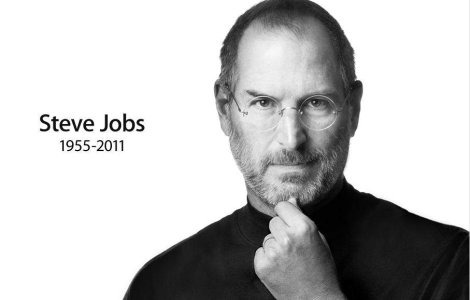  Top  Lumea isi ia adio de la un vizionar, Steve Jobs