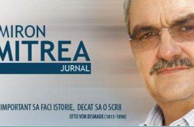 Miron Mitrea, urmarit penal de DNA