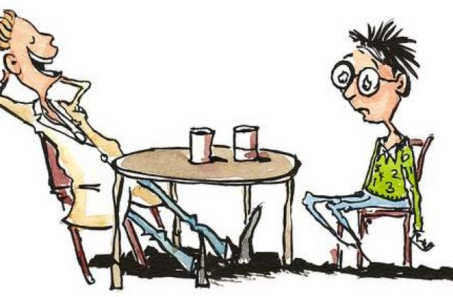 Zeflemeaua Saptamanii - Interviu cu "studentul repetent"