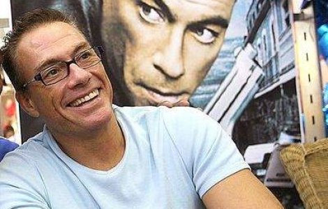 Jean-Claude Van Damme il iubeste pe presedintele cecen