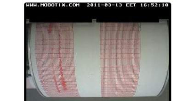 Un alt cutremur in Vrancea