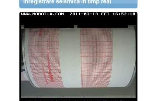 Un alt cutremur in Vrancea