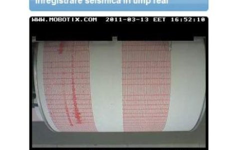 Un alt cutremur in Vrancea