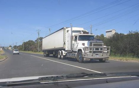 Amenzi pentru soferii de camioane