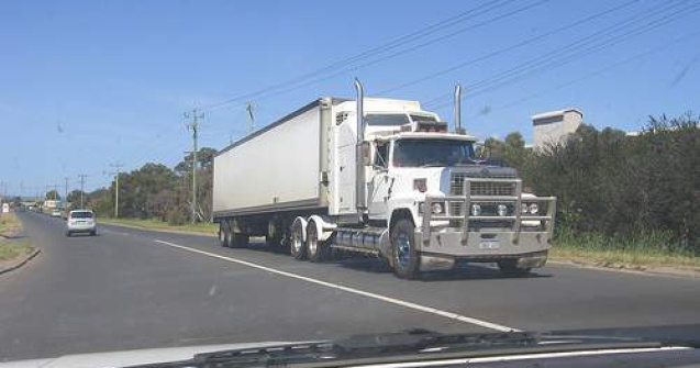 Amenzi pentru soferii de camioane