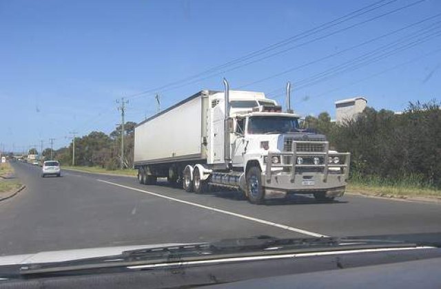 Amenzi pentru soferii de camioane