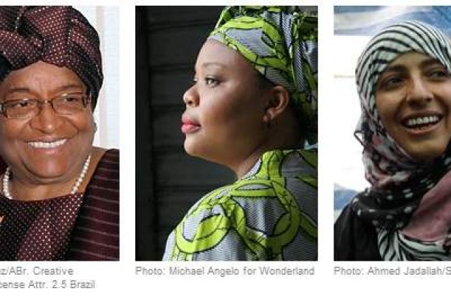 Trei femei au castigat Premiul Nobel pentru Pace 2011