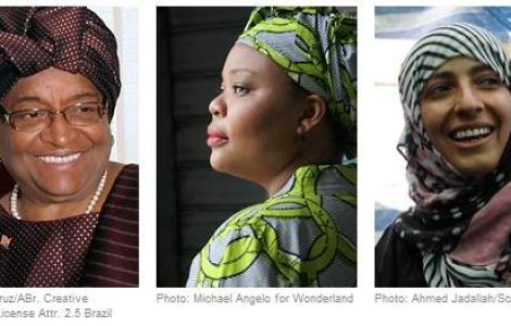 Trei femei au castigat Premiul Nobel pentru Pace 2011