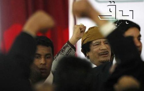Un alt mesaj al lui Gaddafi pentru libieni