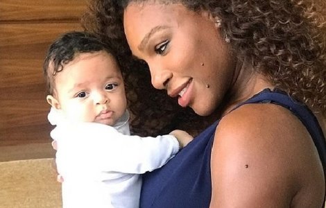 Serena Williams, marturisiri despre trairile sale de parinte: Am simtit ca nu sunt o mama buna