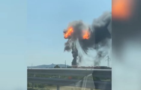 MAE: Un roman a fost ranit in explozia din Bologna