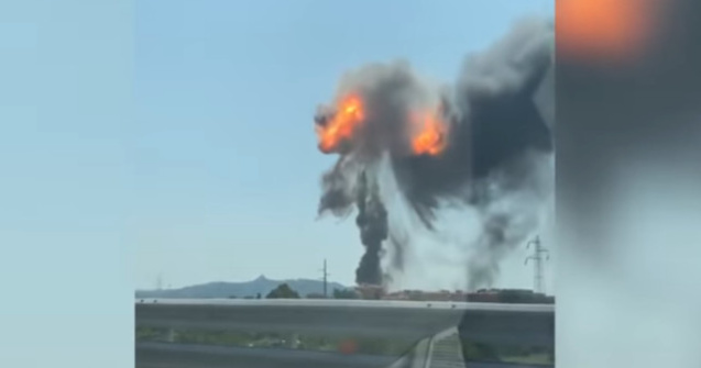 MAE: Un roman a fost ranit in explozia din Bologna