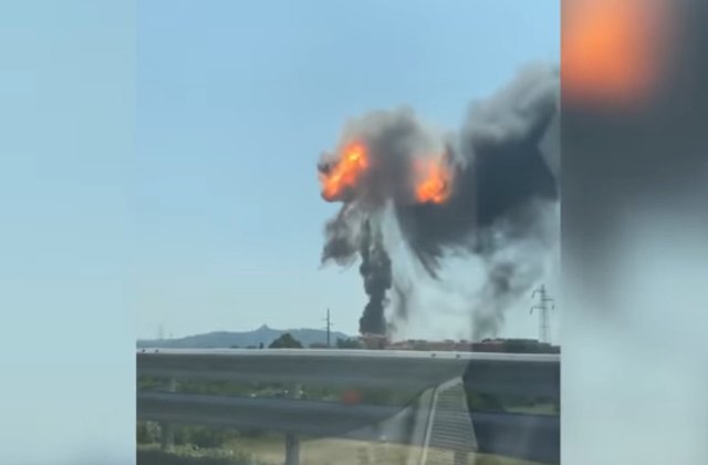 MAE: Un roman a fost ranit in explozia din Bologna