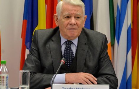 Melescanu: Mi-as fi dorit foarte mult sa numesc si eu cativa ambasadori