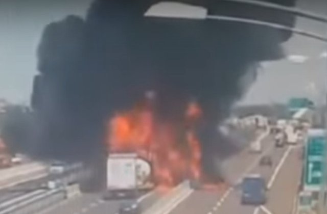 Trei romani au fost raniti in explozia produsa in apropierea aeroportului din Bologna