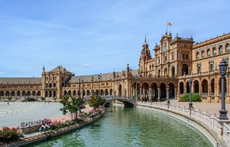 Spania: Cod portocaliu de canicula in Andaluzia