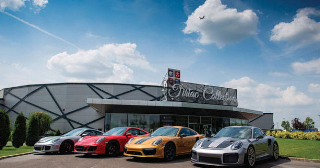 Exponate noi in cadrul galeriei Tiriac Collection: fanii Porsche vor putea admira patru exemplare 911 de top