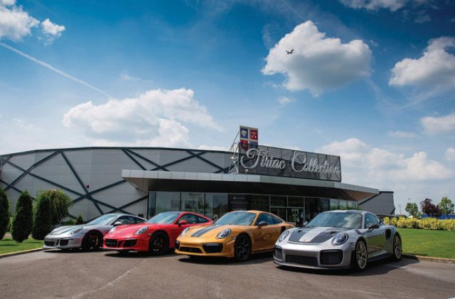Exponate noi in cadrul galeriei Tiriac Collection: fanii Porsche vor putea admira patru exemplare 911 de top