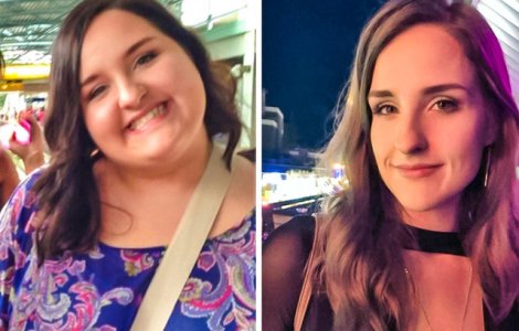  Top  Nu exista "nu pot". 10+ imagini cu persoane care au slabit aproape jumatate din greutatea lor