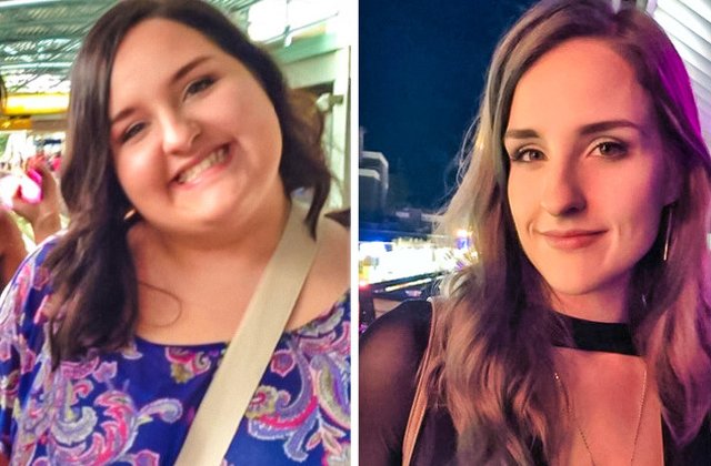 Nu exista "nu pot". 10+ imagini cu persoane care au slabit aproape jumatate din greutatea lor