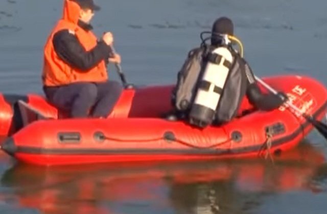 Un tanar a fost gasit inecat in Dunare, la Sulina