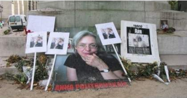 La cinci ani de la crima: Noi inculpari in cazul asasinarii jurnalistei Anna Politkovskaia