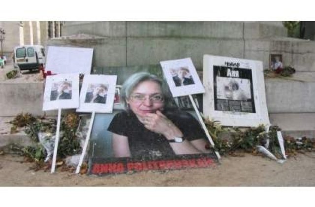 La cinci ani de la crima: Noi inculpari in cazul asasinarii jurnalistei Anna Politkovskaia