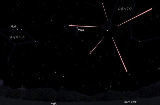 Ploaie de stele in noaptea de sambata spre duminica