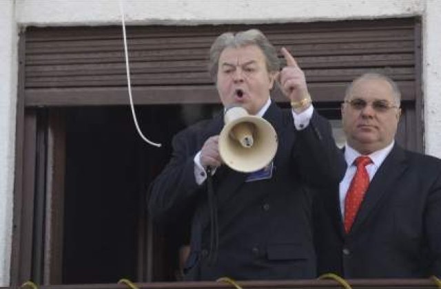 [VIDEO] Scandal mare in PRM: Vadim, huiduit de tinerii din partid