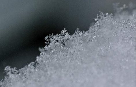 Prima ninsoare din aceasta toamna