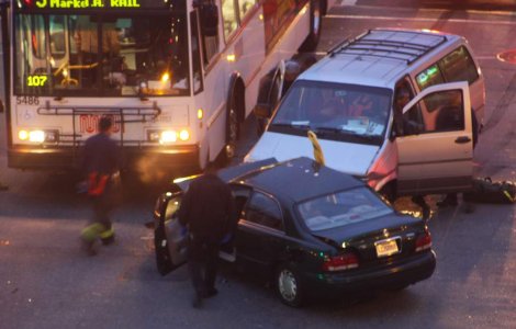 Autocarul echipei AC Torino, implicat intr-un accident soldat cu doi morti