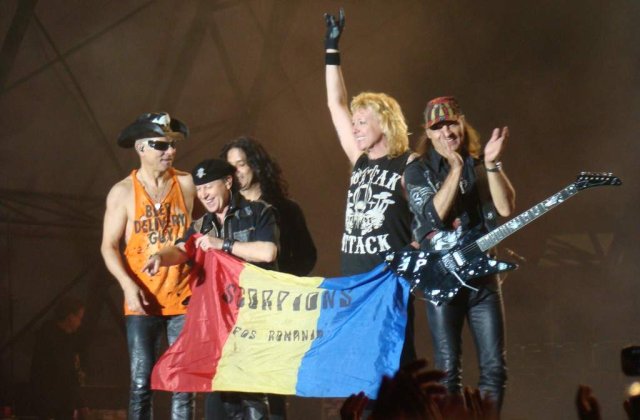 [GALERIE FOTO] Scorpions la Cluj Arena