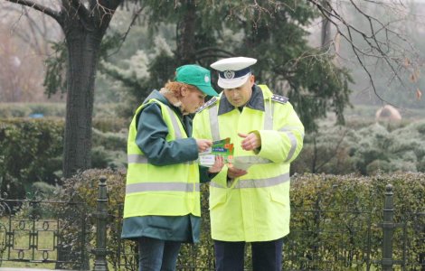 Fosta sotie a lui Borcea, prinsa conducand cu 116 km/h in Buzau