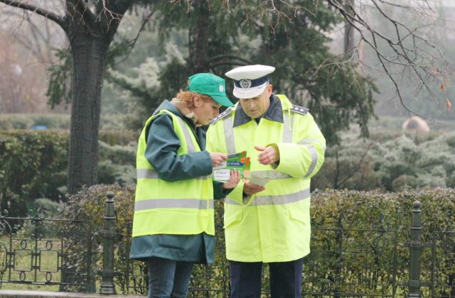 Fosta sotie a lui Borcea, prinsa conducand cu 116 km/h in Buzau