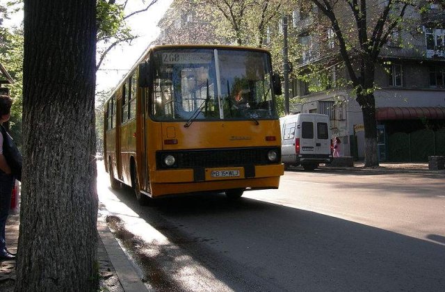 Calatorii RATB din Ilfov vor merge cu autobuze Mercedes