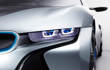 BMW pregateste farurile cu laser